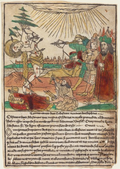 San Sebastián de German 15th Century