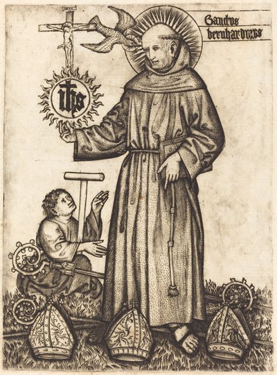 San Bernardino de German 15th Century