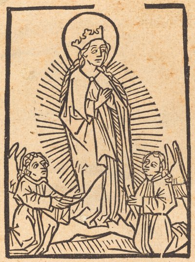 La Asunción de la Virgen de German 15th Century