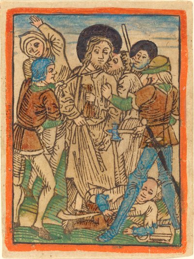 La Traición de Cristo de German 15th Century