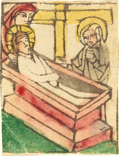 El Entierro de German 15th Century