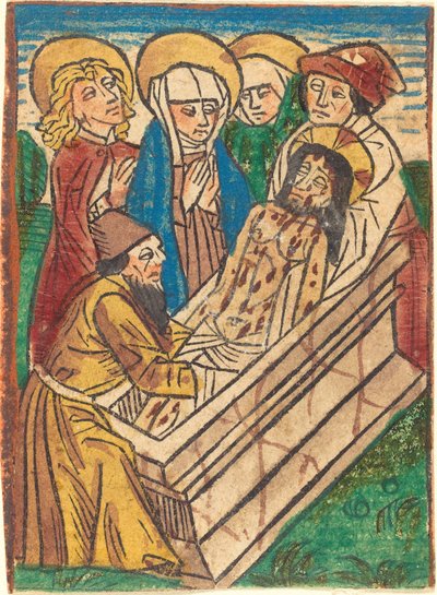 El Entierro de German 15th Century