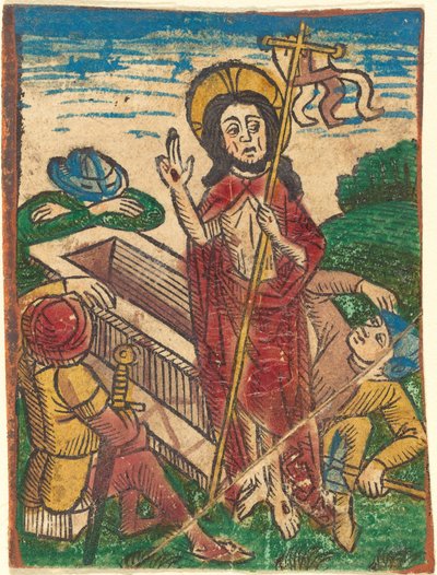 La Resurrección de German 15th Century