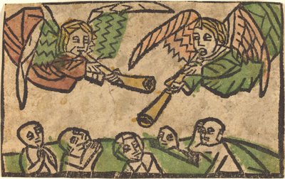 La Resurrección de los Muertos de German 15th Century