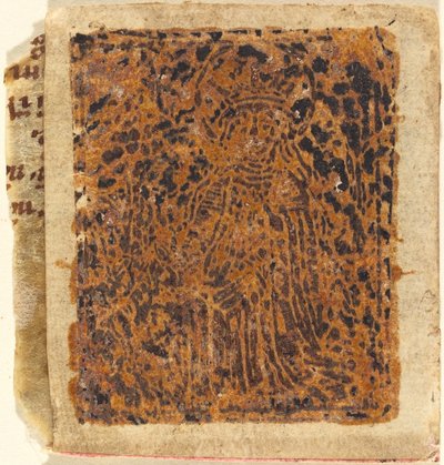 Santo desconocido de German 15th Century