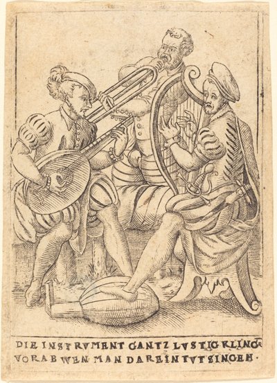 Die Instrvment gantz lvstig Kling vorab wen man darein tvt singen de German 16th Century