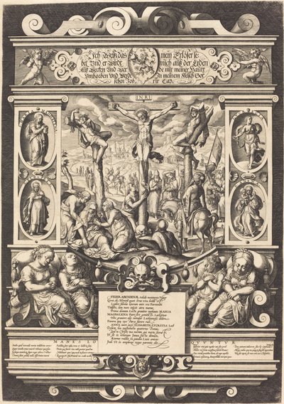 Monumento Funerario a las Hijas de Feuerabend de German 16th Century