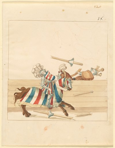 Justa Italiana de la Paz de German 16th Century