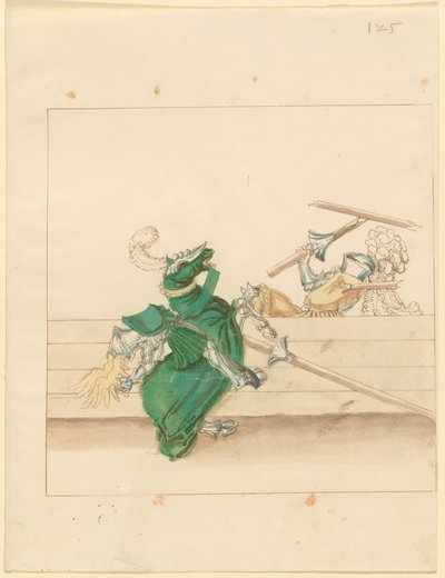 Justa Italiana de Paz de German 16th Century