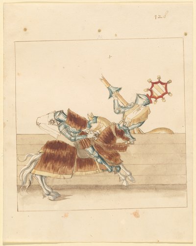 Justa italiana de paz de German 16th Century
