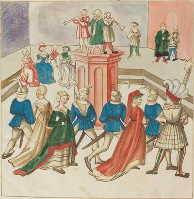 Mascarada de German 16th Century