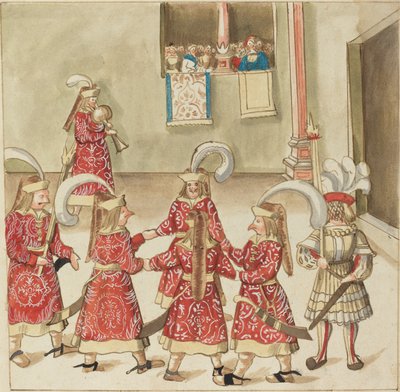 Mascarada de German 16th Century