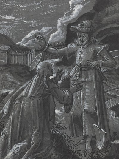 Noli Me Tangere de German 16th Century