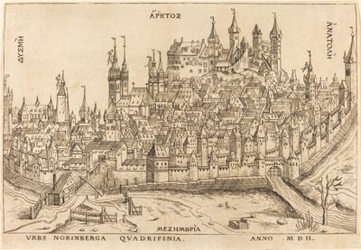 Núremberg de German 16th Century