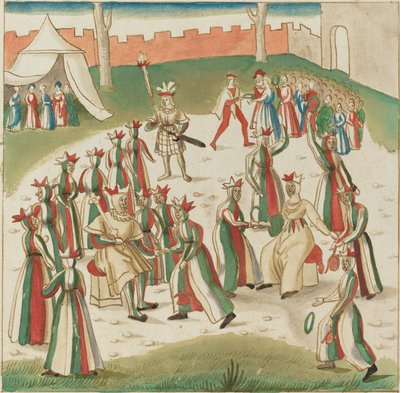 Juegos al Aire Libre de German 16th Century