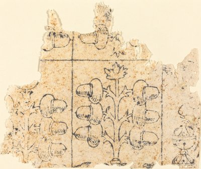 Carta de juego de German 16th Century