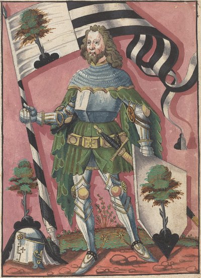 Abanderado de German 16th Century