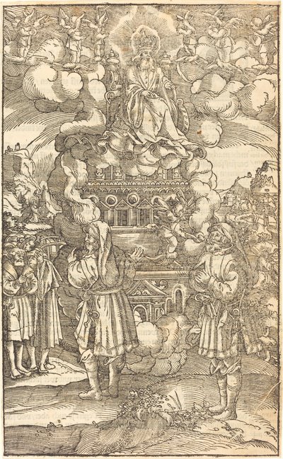 El Apocalipsis de German 16th Century