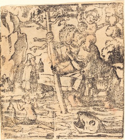 San Cristóbal de German 16th or 19th Century