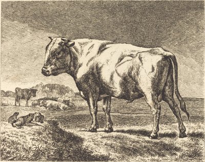 Vaca de German 19th Century