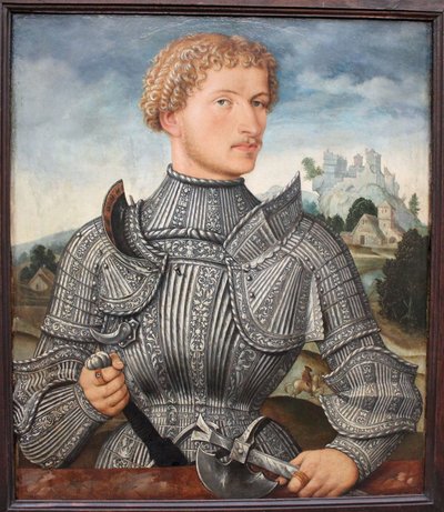 Retrato de un Sr. Rehlinger de German L.M.