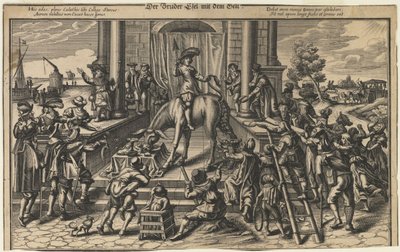 Hermano Burro con Dinero, principios del siglo XVII de German Master