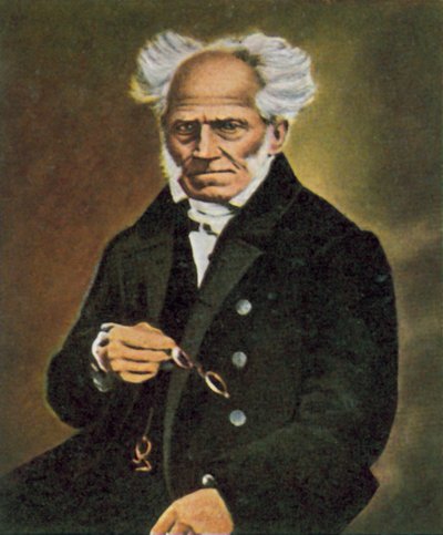 Arthur Schopenhauer, filósofo alemán (foto en color) de German Photographer