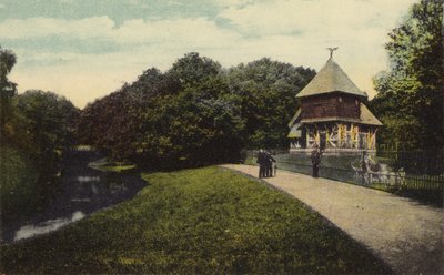 Bremen: Fauna salvaje en el Burgerpark (foto en color) de German Photographer