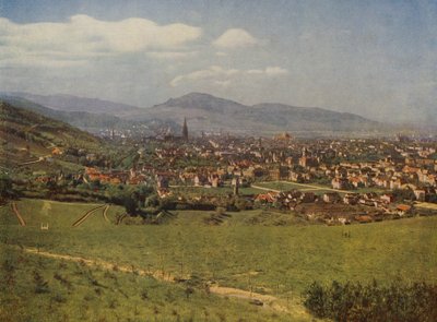 Friburgo de Brisgovia, Selva Negra, Alemania (foto en color) de German Photographer