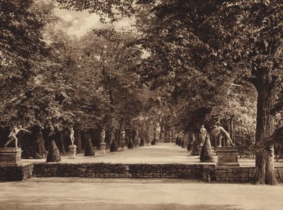 Teatro de los Jardines de Herrenhausen, Hannover (fotografía en blanco y negro) de German Photographer