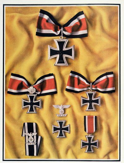 Medallas de la Cruz de Hierro de 1939, de la revista 