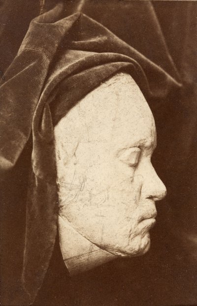 Ludwig van Beethoven (Máscara de la vida) de German Photographer