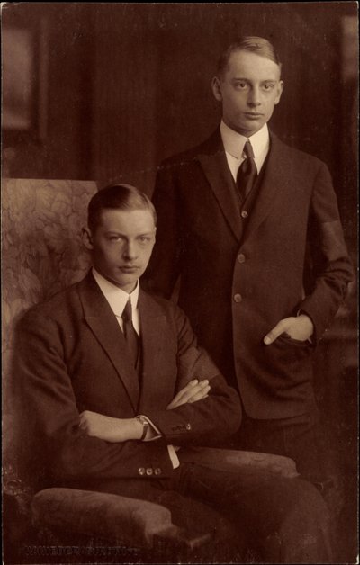 Foto Adel Hohenzollern, Príncipe de Prusia, Joaquín de German Photographer