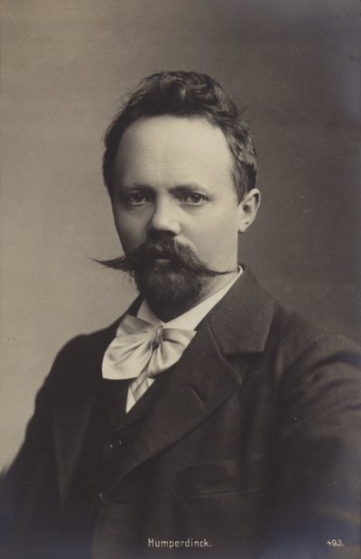 Retrato de Engelbert Humperdinck (foto en blanco y negro) de German Photographer