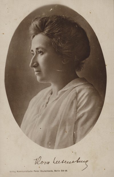 Rosa Luxemburg (foto b/n) de German Photographer