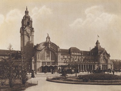 Wiesbaden, estación central (foto b/n) de German Photographer