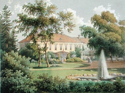 Un jardín alemán, de 