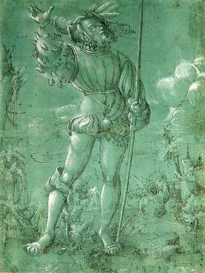 Un Landsknecht de German School