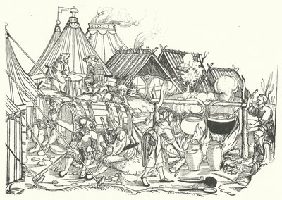 Campamento de Landsknechts de German School