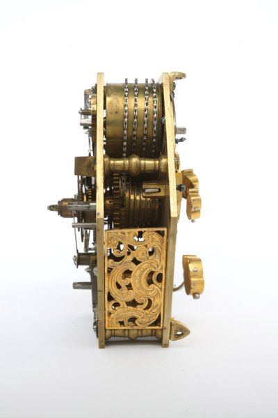 Un Reloj de Mesa de German School