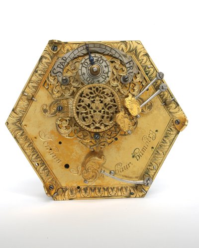 Un Reloj de Mesa de German School