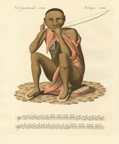 Un bosquimano de Sudáfrica de German School