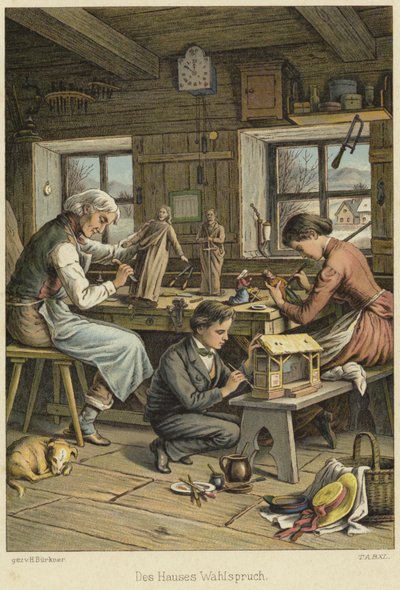 Taller de un artesano de German School