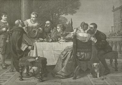 Una fiesta en la casa de Tiziano de German School