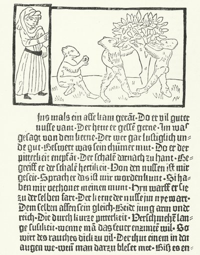 Una escena del libro 