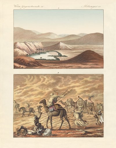 Sobre el Sahara de German School