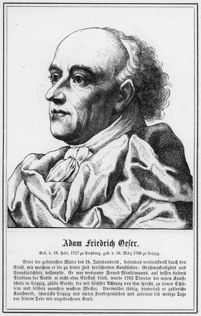 Adam Friedrich Oeser de German School