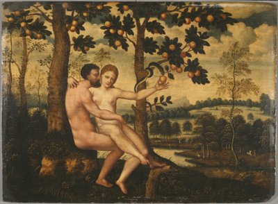 Adán y Eva de German School