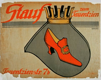 Anuncio de zapatos Stauf de German School