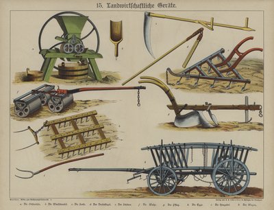 Equipos agrícolas de German School